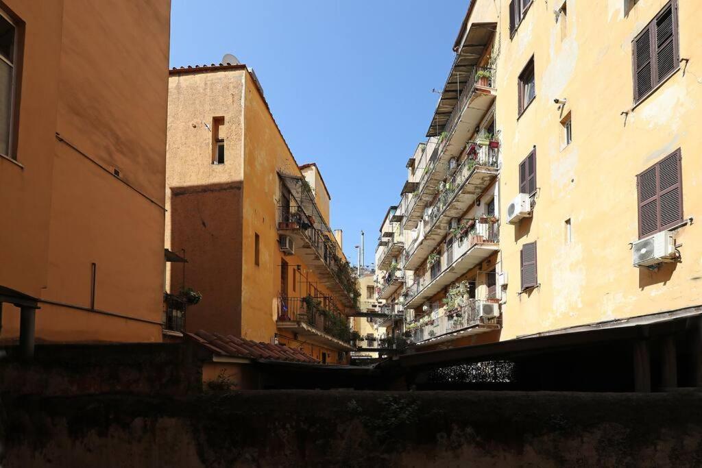 Appartamento Blu Flamingo Trilussa Roma Esterno foto