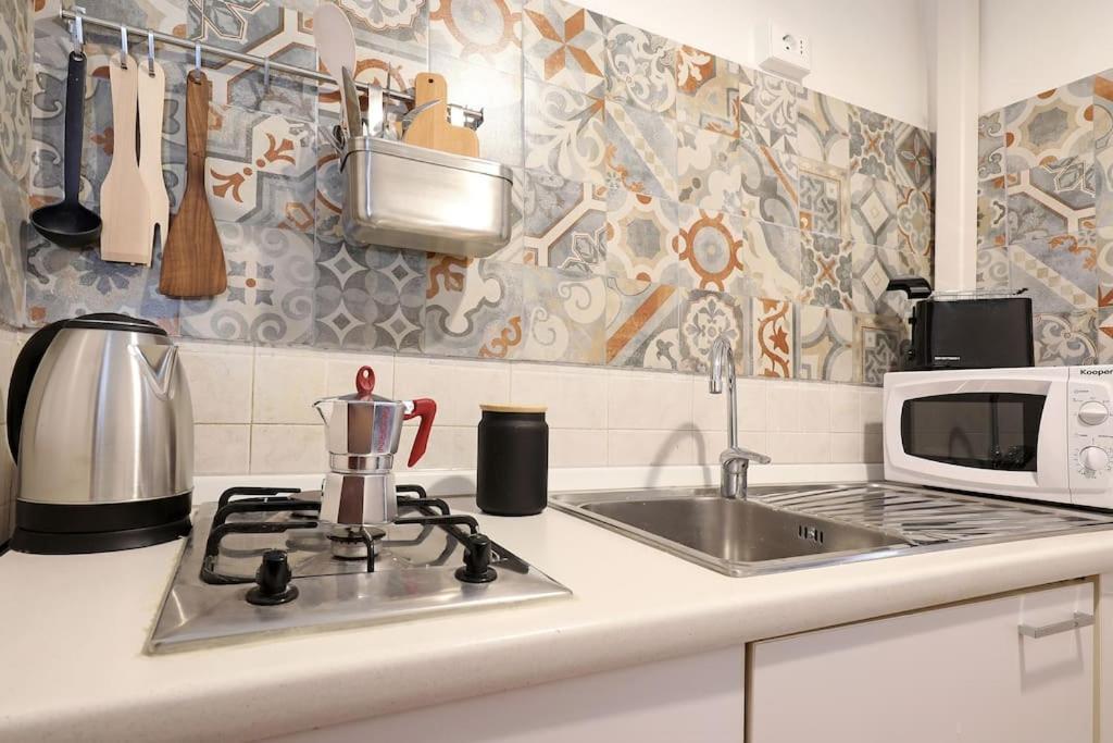 Appartamento Blu Flamingo Trilussa Roma Esterno foto
